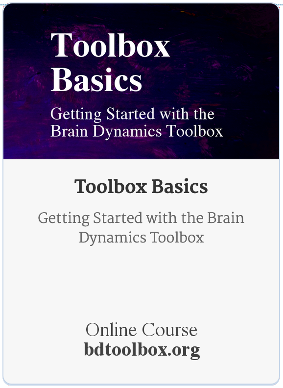Toolbox Basics Course